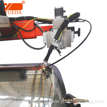 Automatic Column And Boom Tank Pipe Welding Manipulator